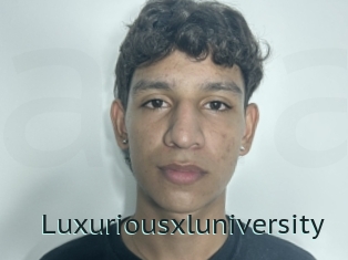 luxuriousxluniversity Anal X