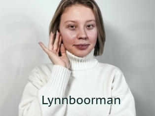 Lynnboorman