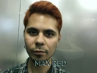 MAX_RED Anal X