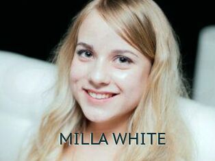 MILLA_WHITE Anal X