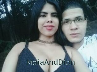 MaiaAndDion