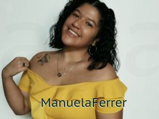 ManuelaFerrer Anal X