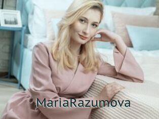 MariaRazumova