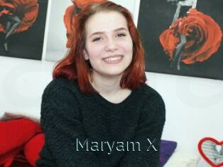 Maryam_X Anal X