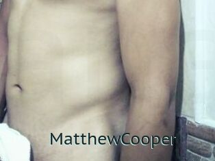MatthewCooper Anal X