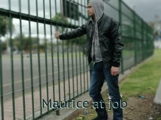 Maurice_at_job