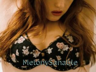 MelonySanable