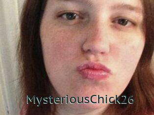 MysteriousChick26