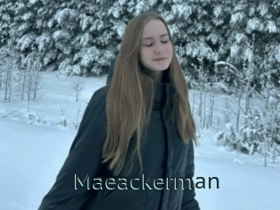 Maeackerman