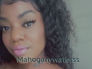 Mahoganywaterss