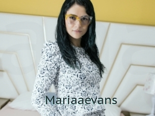 Mariaaevans