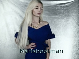 Mariabootman