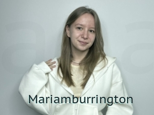 Mariamburrington