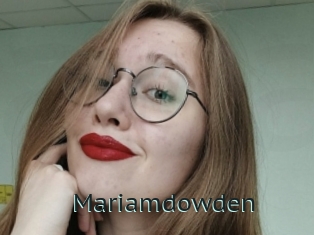 mariamdowden Anal X