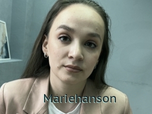 Mariehanson