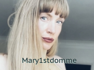 Mary1stdomme