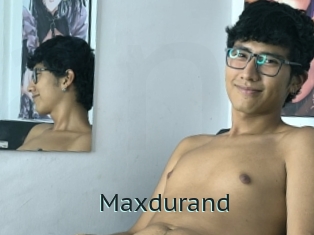 Maxdurand