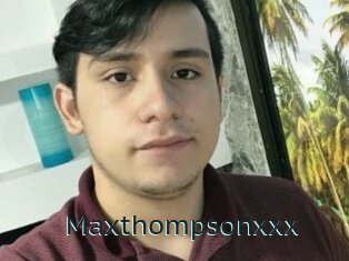 Maxthompsonxxx