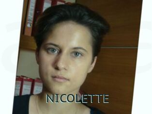 NICOLETTE_ Anal X