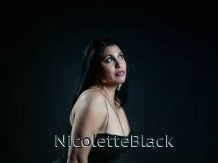 NicoletteBlack Anal X