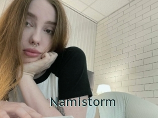 namistorm Anal X