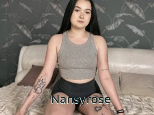 nansyrose Anal X