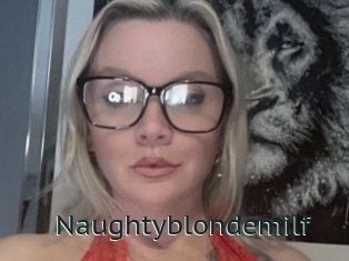 Naughtyblondemilf