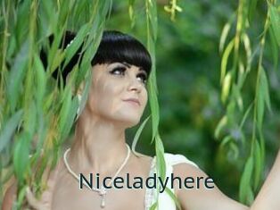 Niceladyhere