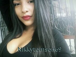 nikkytomson69 Anal X