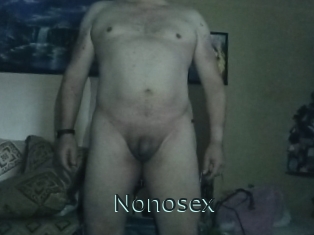 Nonosex