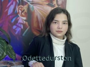 Odettedurston