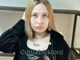 odiliabickford Anal X
