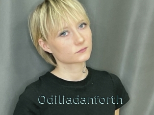 odiliadanforth Anal X