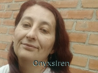 Onyxsiren