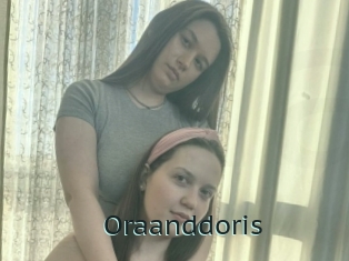 oraanddoris Anal X