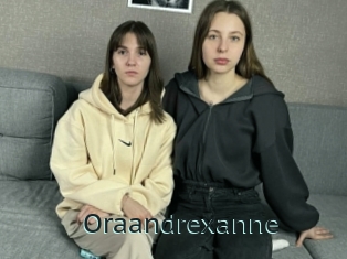oraandrexanne Anal X
