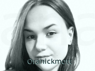 orahickmott Anal X