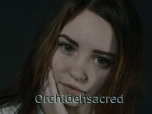 orchidehsacred Anal X