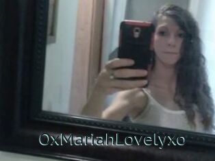 OxMariahLovelyxo