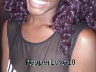 PepperLove18