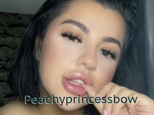 Peachyprincessbow