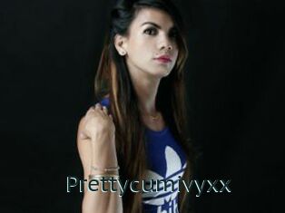 prettycumivyxx Anal X