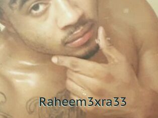 Raheem3xra33
