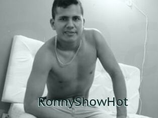 RonnyShowHot Anal X