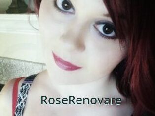 RoseRenovare Anal X