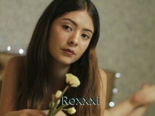 Roxxxi