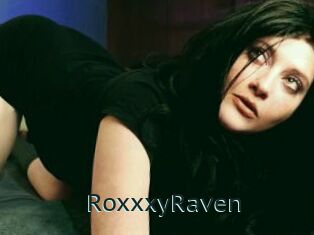 RoxxxyRaven Anal X