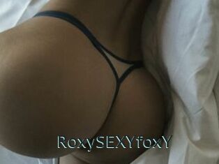 RoxySEXYfoxY Anal X
