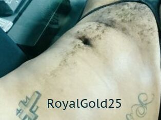 RoyalGold25 Anal X