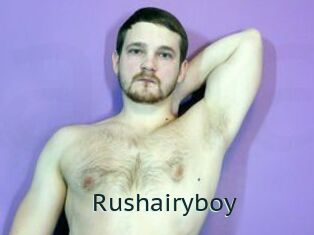 Rushairyboy Anal X